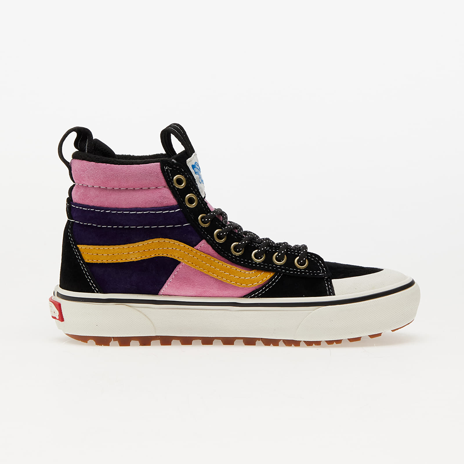 Women's sneakers and shoes Vans Sk-8 Hi MTE-2 Blck/ Sugar Plum