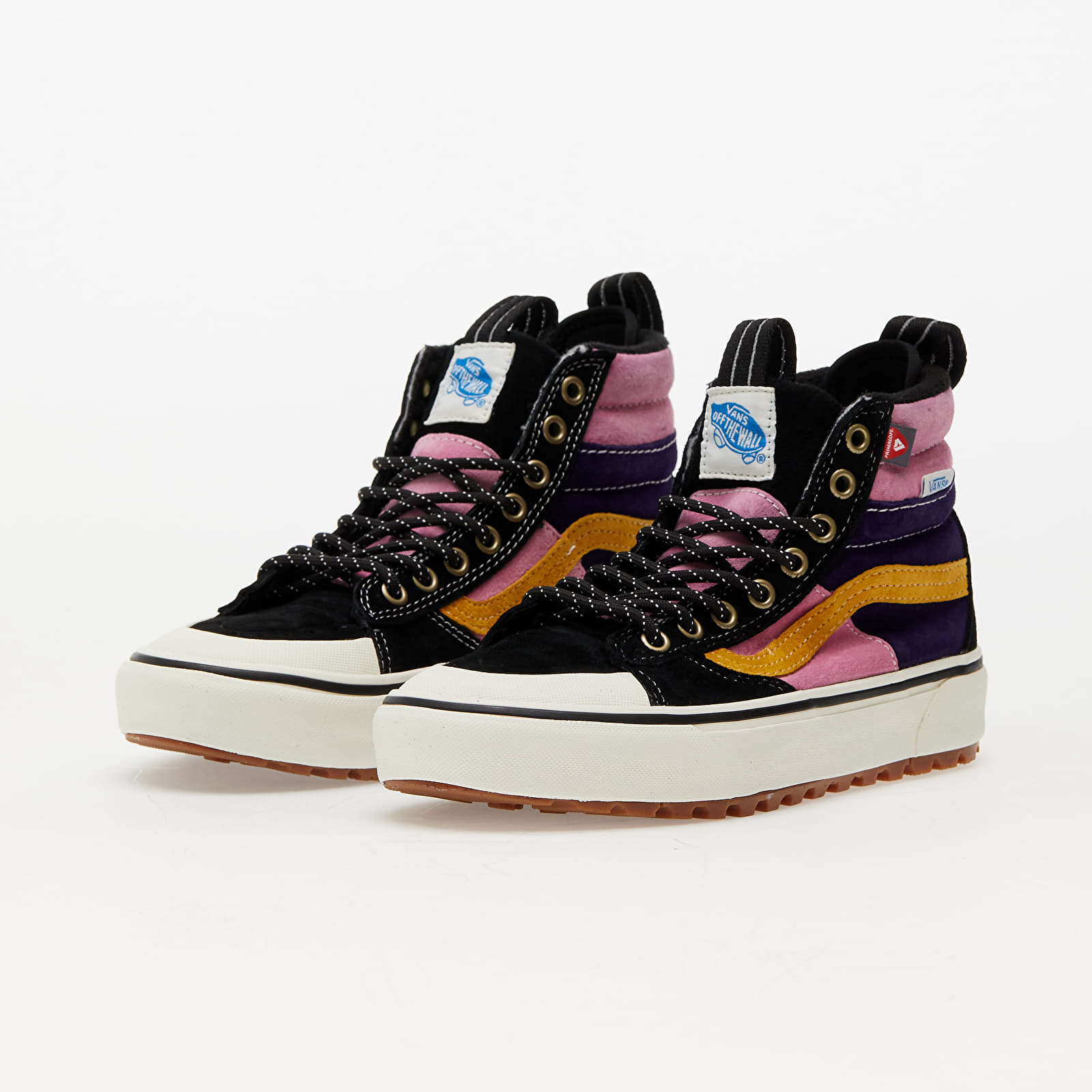 Women's sneakers and shoes Vans Sk-8 Hi MTE-2 Blck/ Sugar Plum