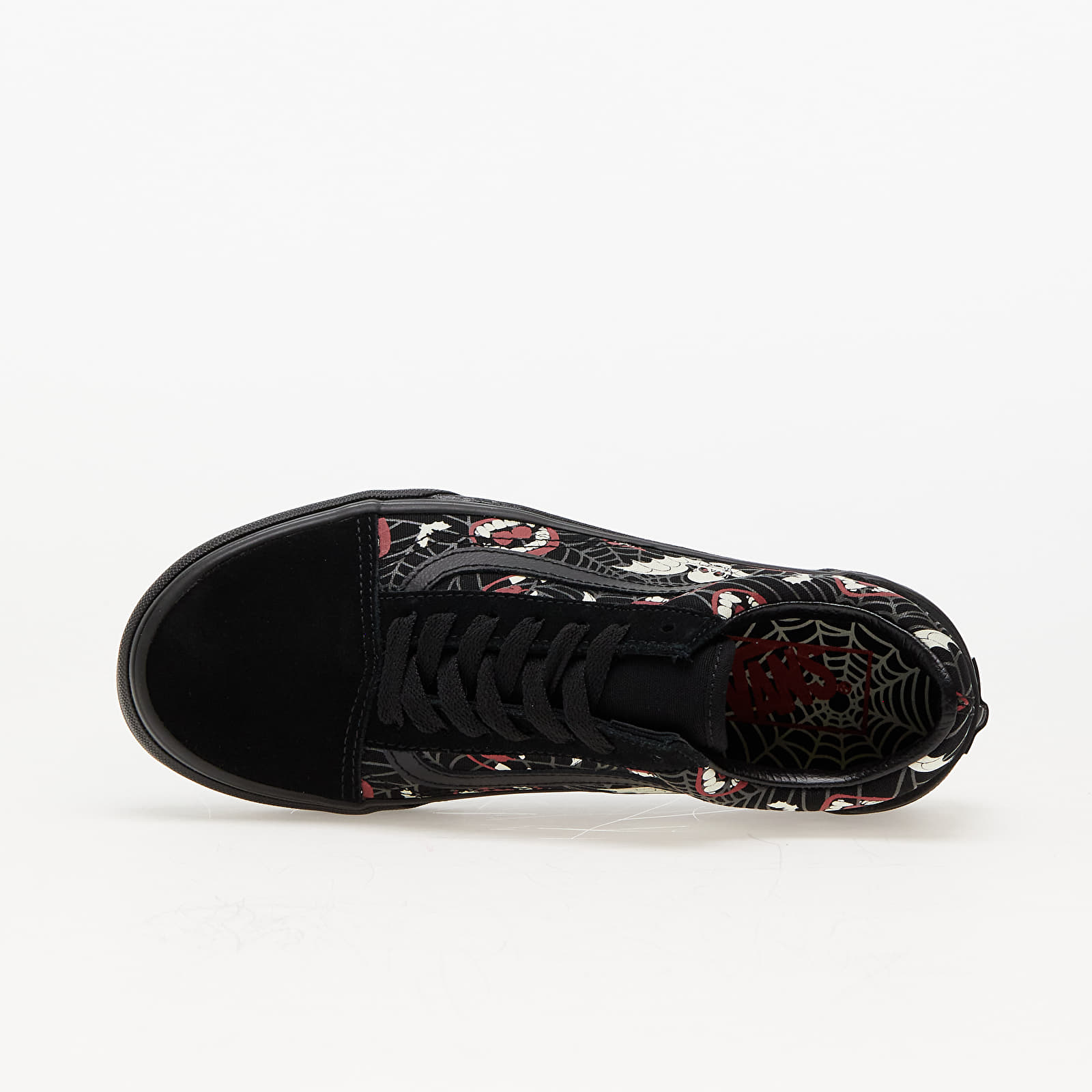 Vans old skool black size 8 store