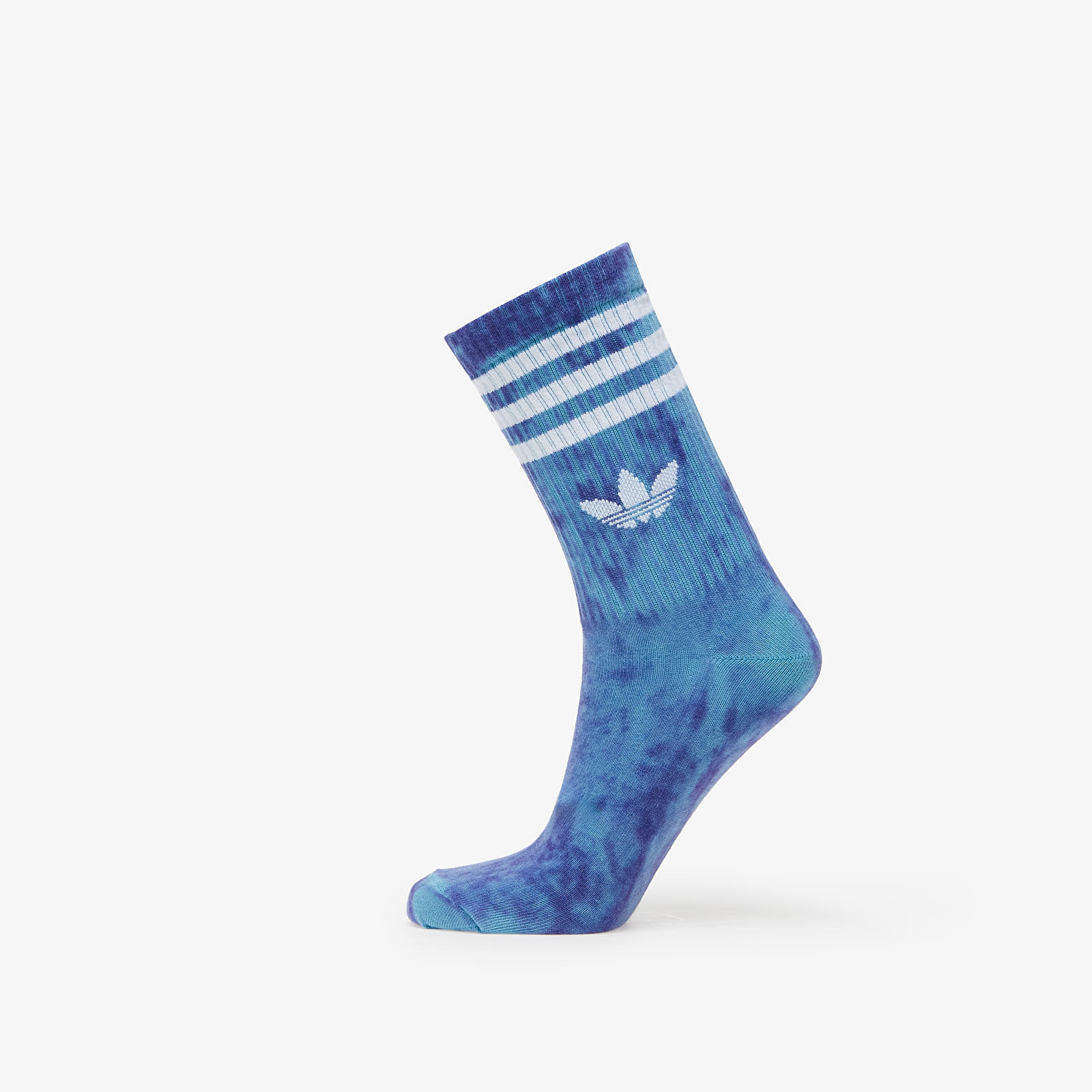 Ponožky adidas Tie Dye Socks 2-Pack Preloved Blue/ Night Flash/ Semi Green Spark