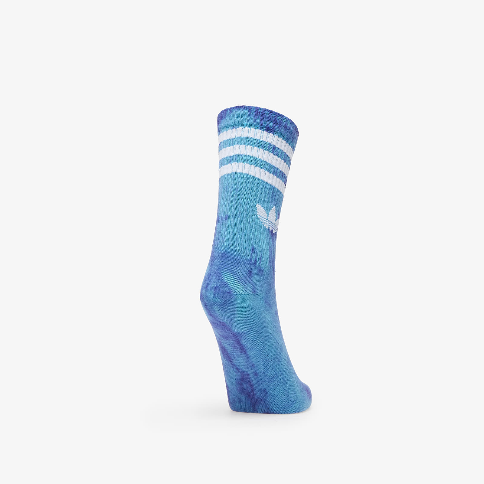 Ponožky adidas Tie Dye Socks 2-Pack Preloved Blue/ Night Flash/ Semi Green Spark