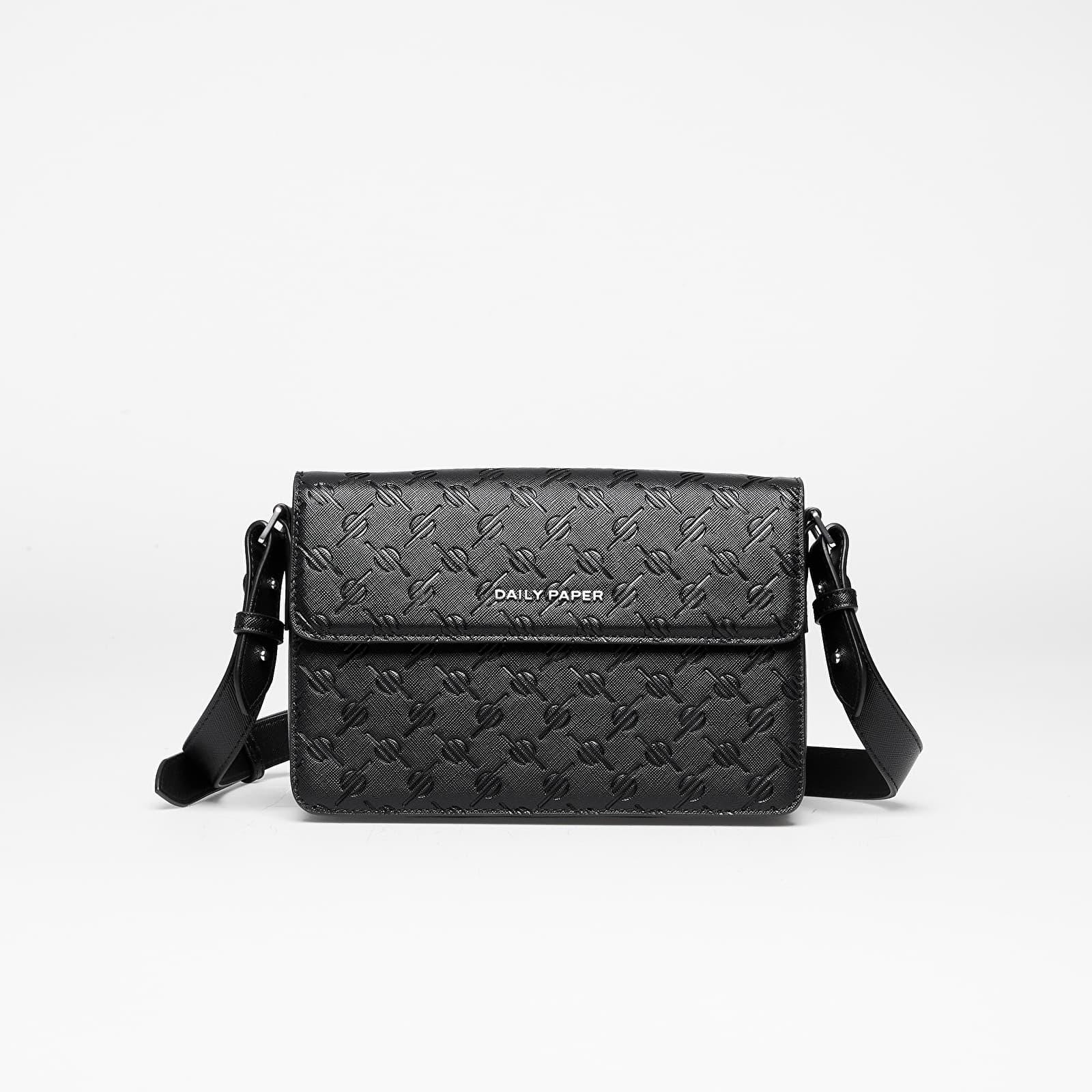Schoudertassen Daily Paper Meru Bag Black Monogram