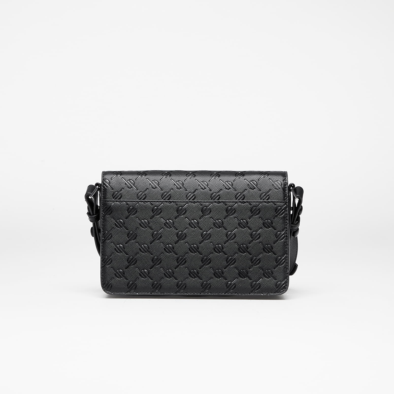 Schoudertassen Daily Paper Meru Bag Black Monogram
