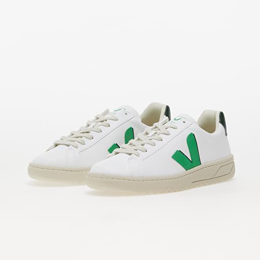 Men s shoes Veja Urca W White Leaf Cyprus Queens