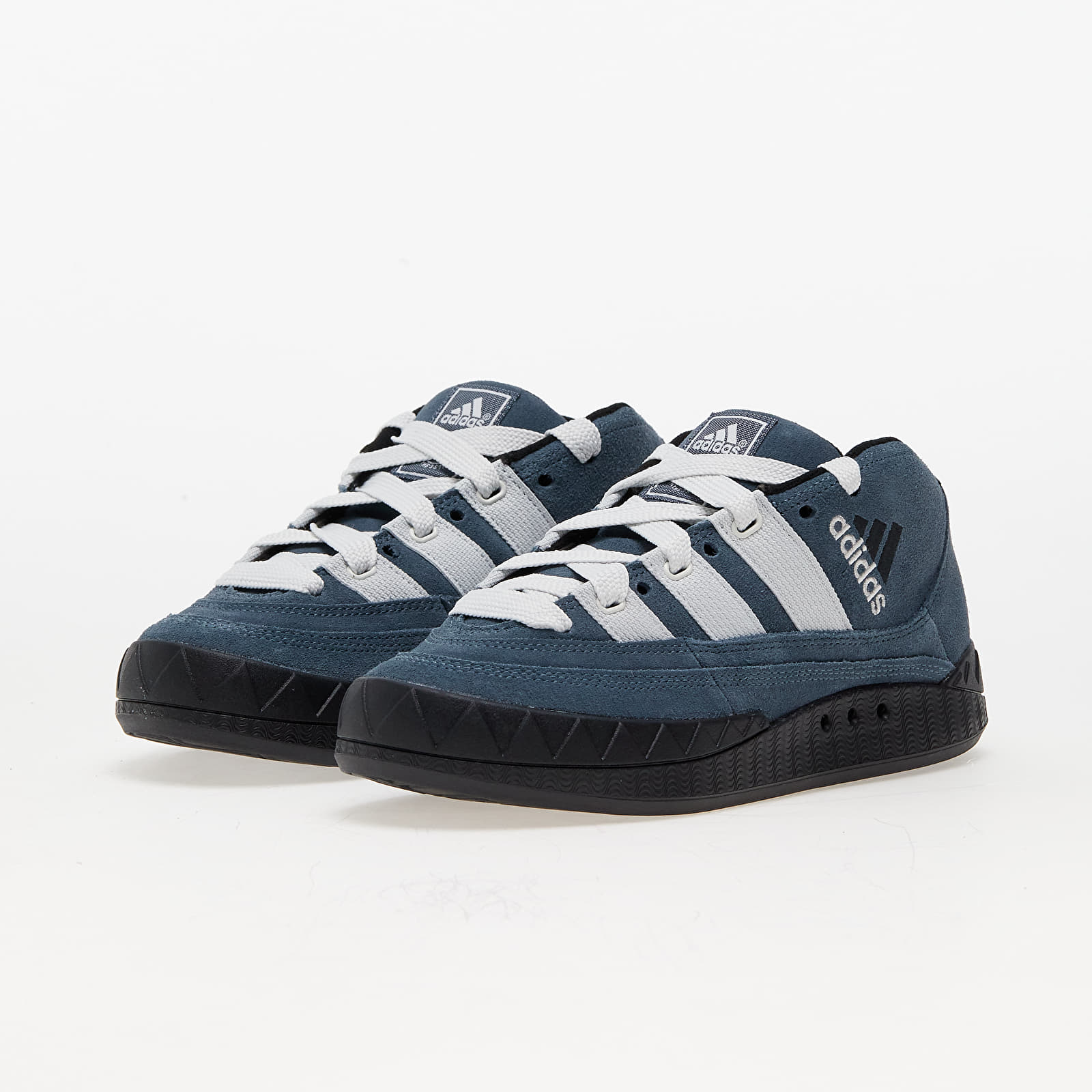Pánské tenisky a boty adidas Adimatic Mid Legacy Blue/ Crystal White/ Core Black