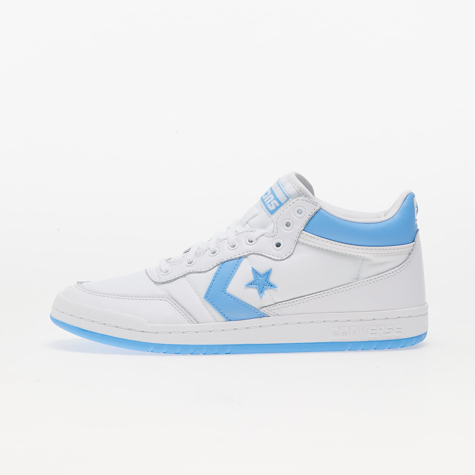 Încălțăminte și sneakerși pentru bărbați Converse Fastbreak Pro MD White/ Light Blue/ White