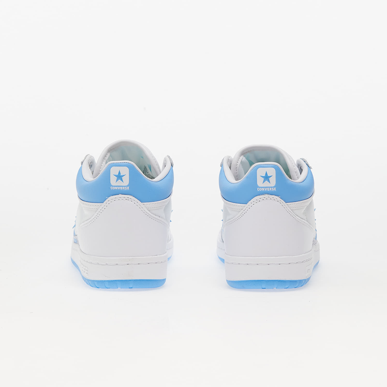 Încălțăminte și sneakerși pentru bărbați Converse Fastbreak Pro MD White/ Light Blue/ White