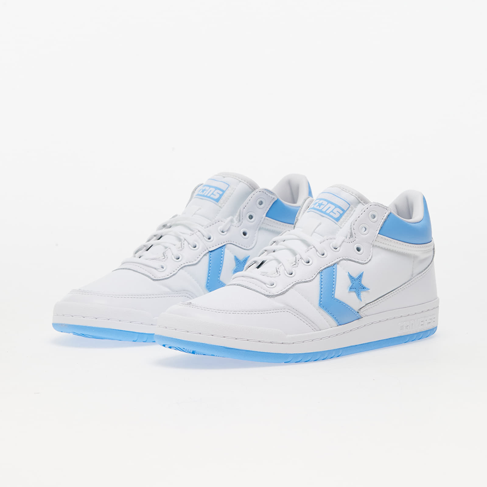 Încălțăminte și sneakerși pentru bărbați Converse Fastbreak Pro MD White/ Light Blue/ White
