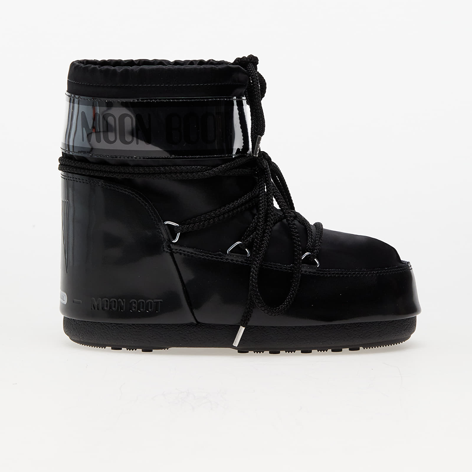 Dámske topánky a tenisky Moon Boot Icon Low Glance Black