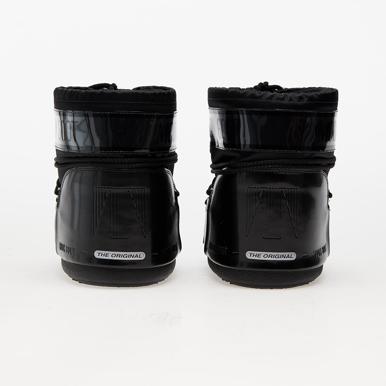 Dámske topánky a tenisky Moon Boot Icon Low Glance Black