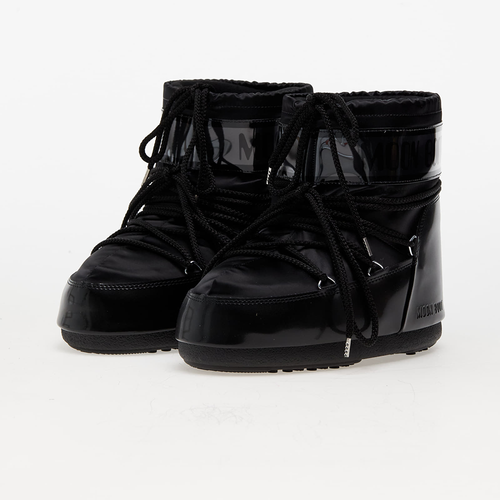 Dámske topánky a tenisky Moon Boot Icon Low Glance Black