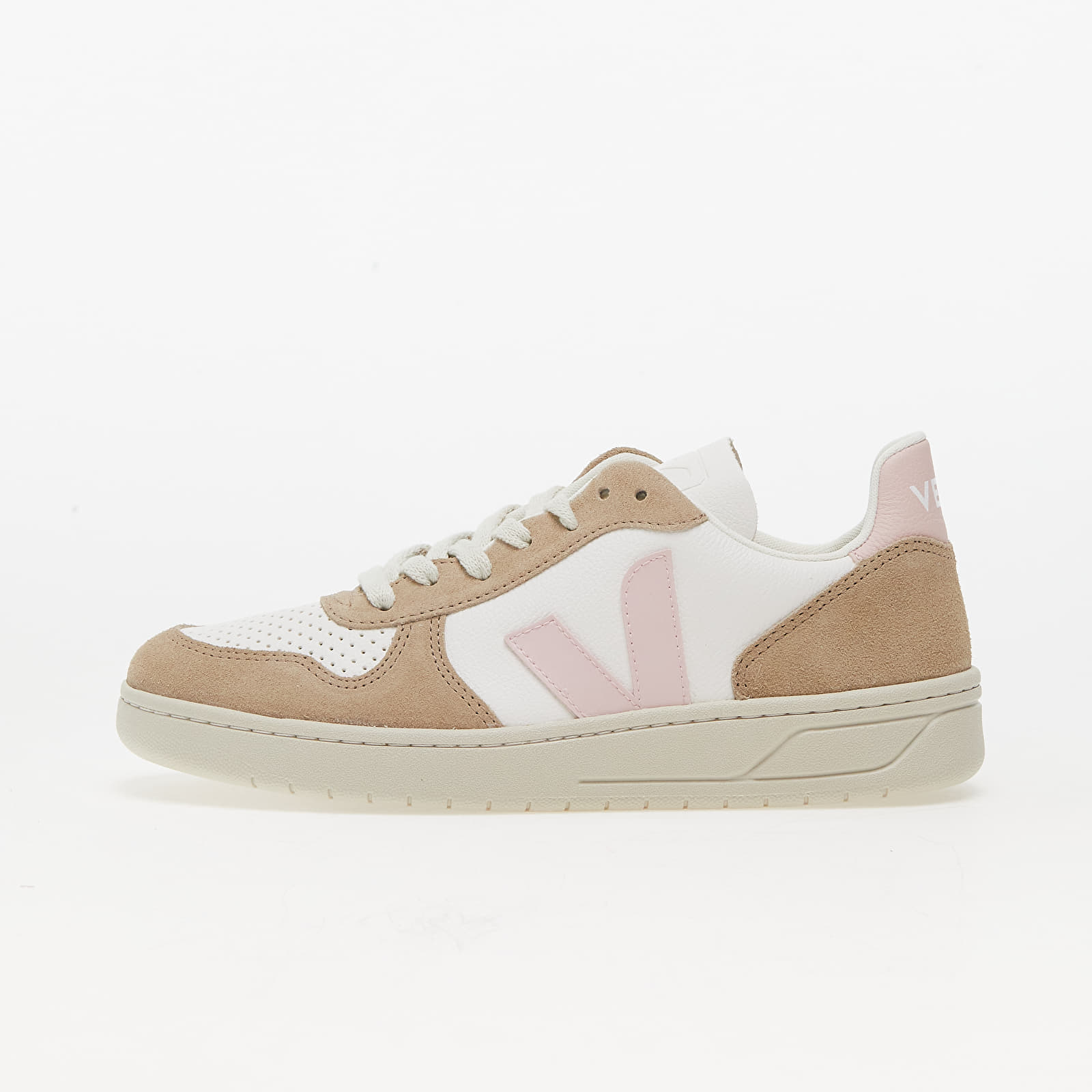 Dámske topánky a tenisky Veja W V-10 Extra White Petale Sahara