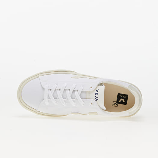 Men's sneakers and shoes Veja Campo CA White Pierre | Queens