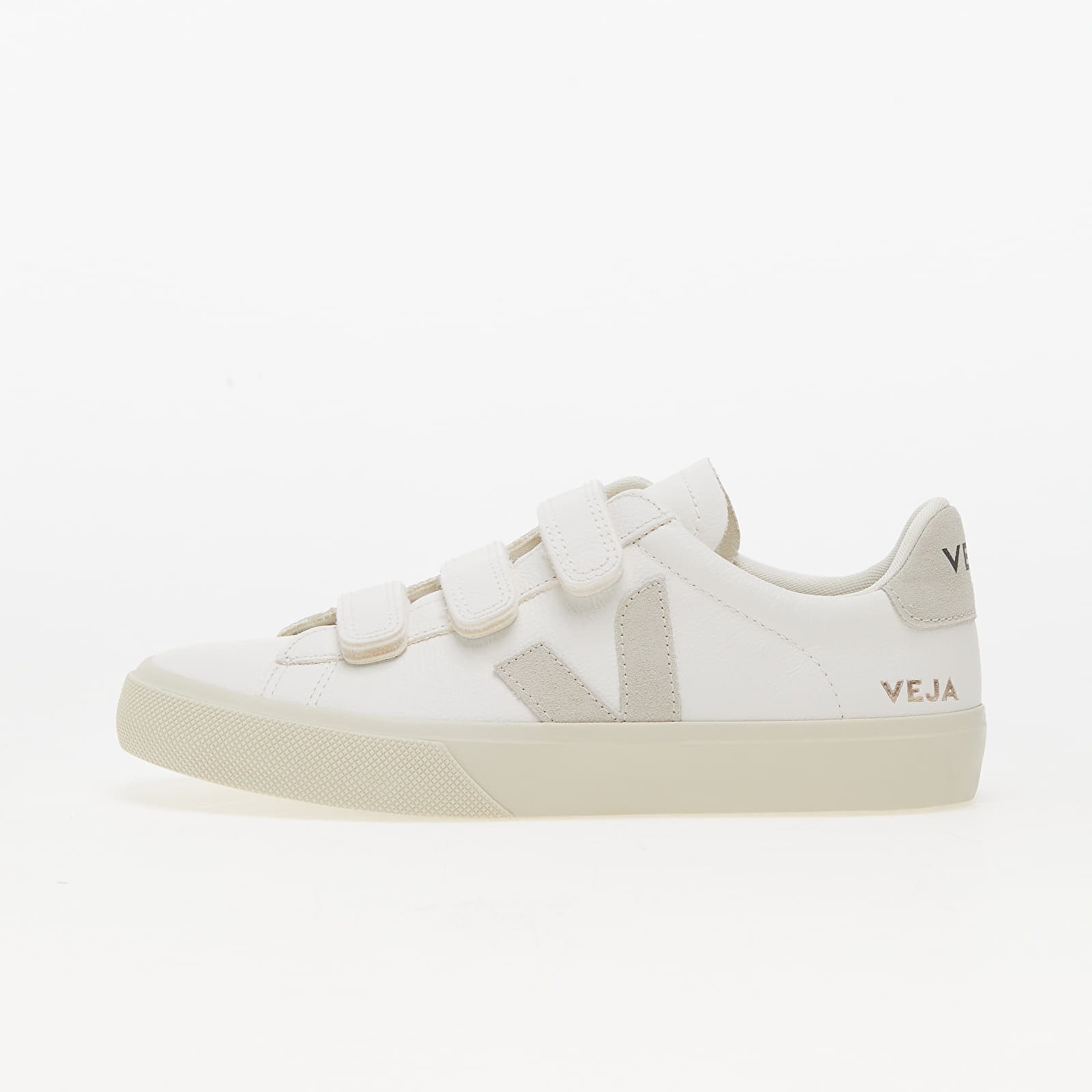 Женская обувь Veja Recife Chromefree Leather White Natural