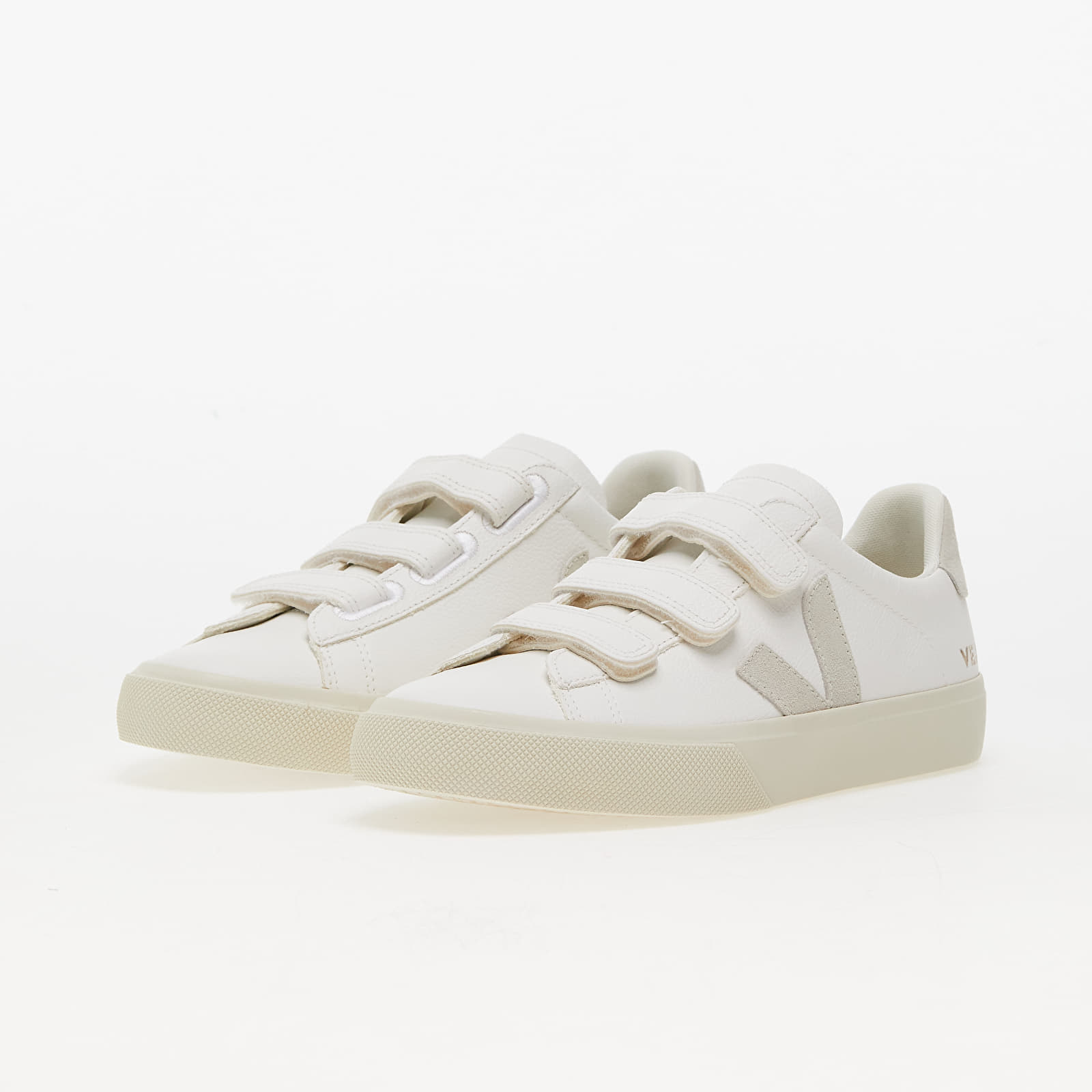 Женская обувь Veja Recife Chromefree Leather White Natural