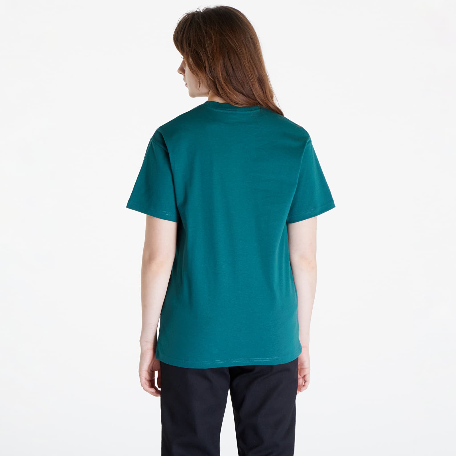 Trička Carhartt WIP Short Sleeve Onyx T-Shirt UNISEX Chervil/ Wax