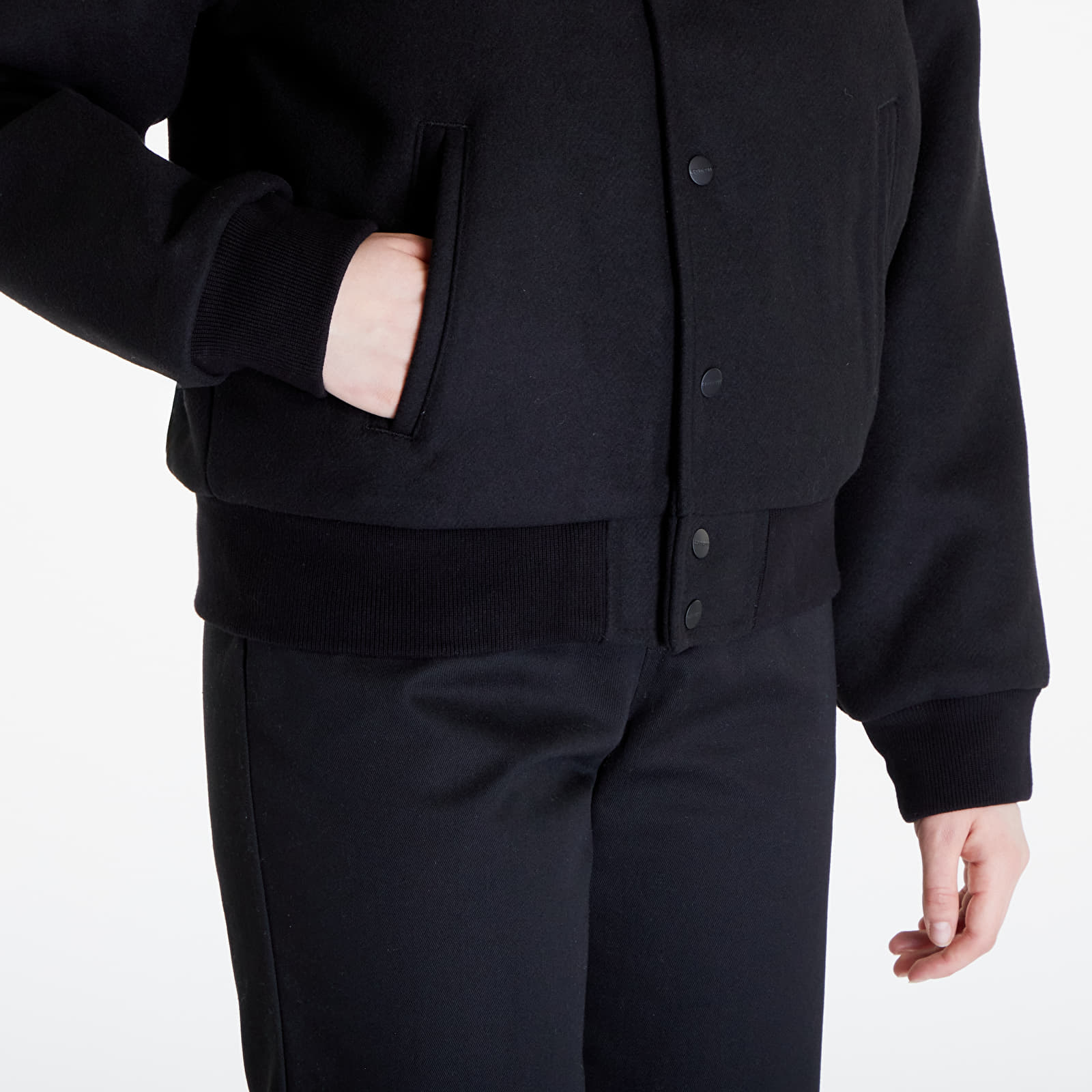 Bomber jackets Carhartt WIP Work Varsity Bomber UNISEX Black