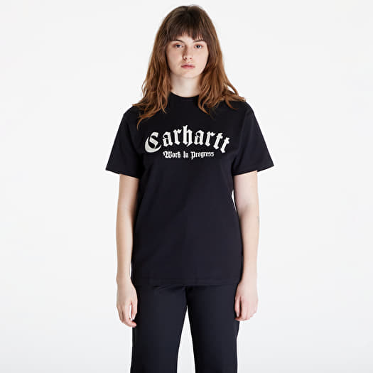 T-shirt Carhartt WIP Short Sleeve Onyx T-Shirt UNISEX Black/ Wax