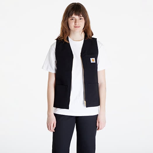 Carhartt WIP Arbor Vest UNISEX Black Rigid | Queens