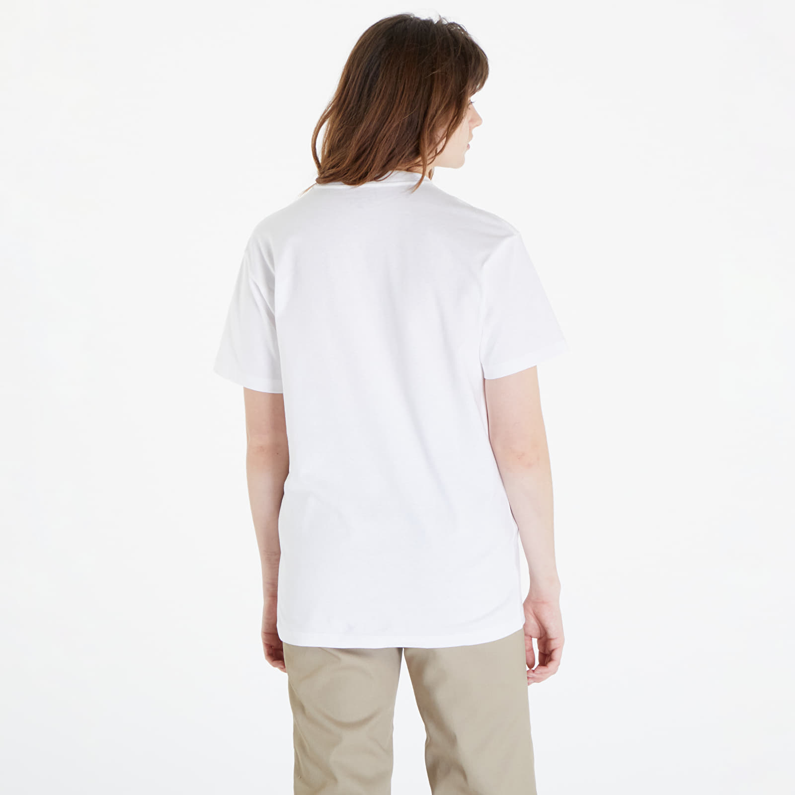 Trička Carhartt WIP Short Sleeve Onyx T-Shirt UNISEX White/ Black