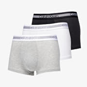 Calvin Klein Trunk 3-Pack Melange Grey/ Black/ White