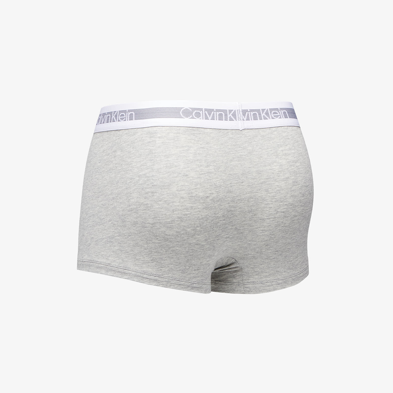 Boxer shorts Calvin Klein Trunk 3-Pack Melange Grey/ Black/ White