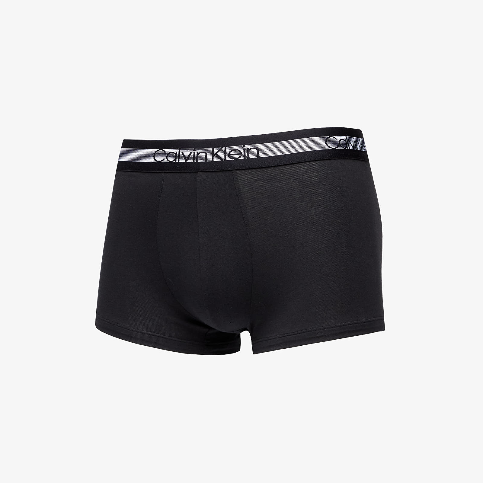 Boxer shorts Calvin Klein Trunk 3-Pack Melange Grey/ Black/ White