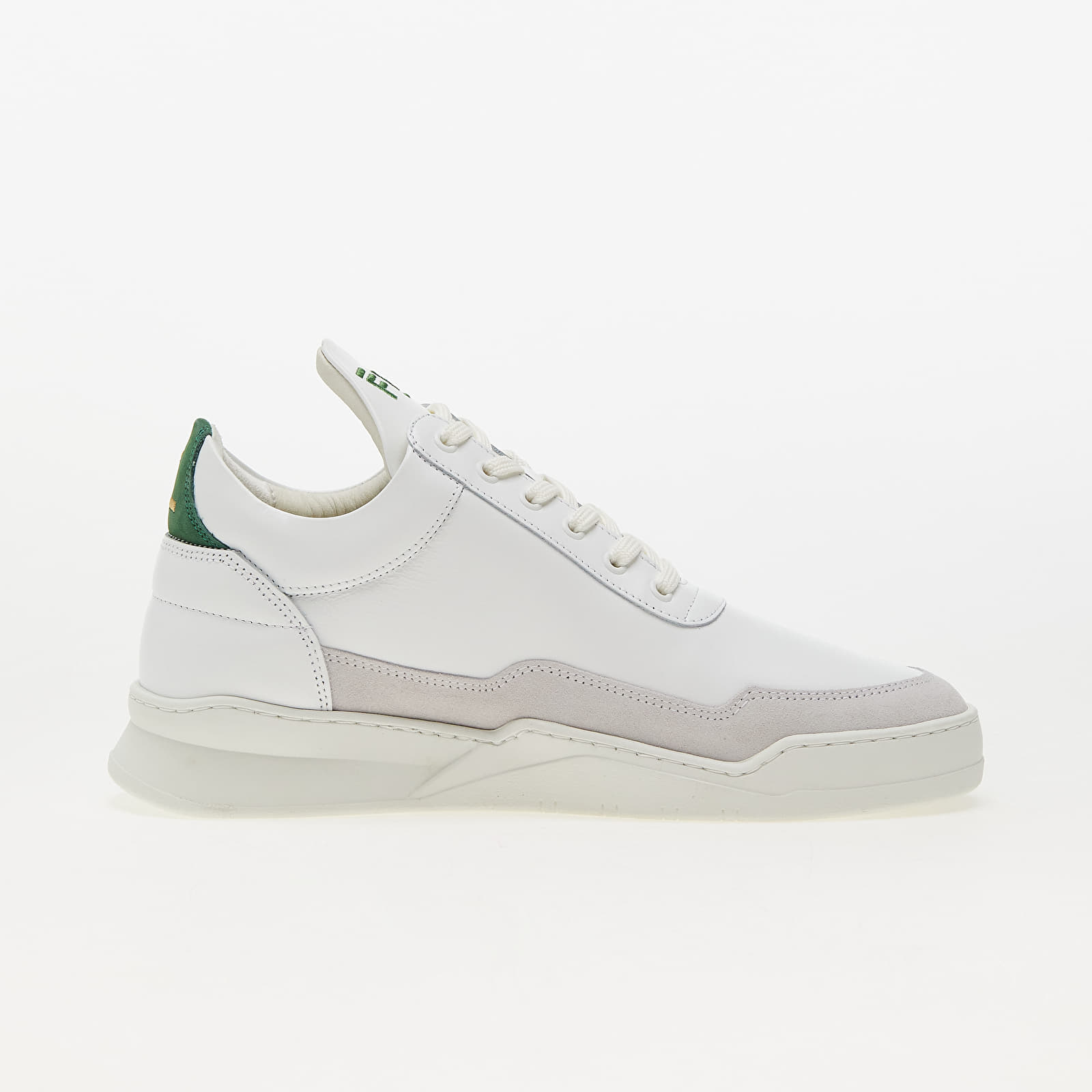 Men's sneakers and shoes Filling Pieces Low Top Ghost Green
