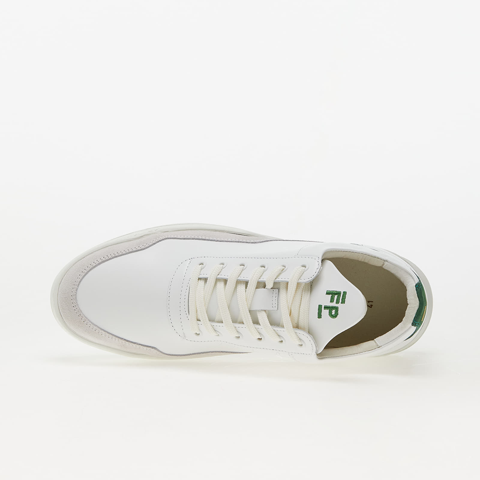 Men's sneakers and shoes Filling Pieces Low Top Ghost Green