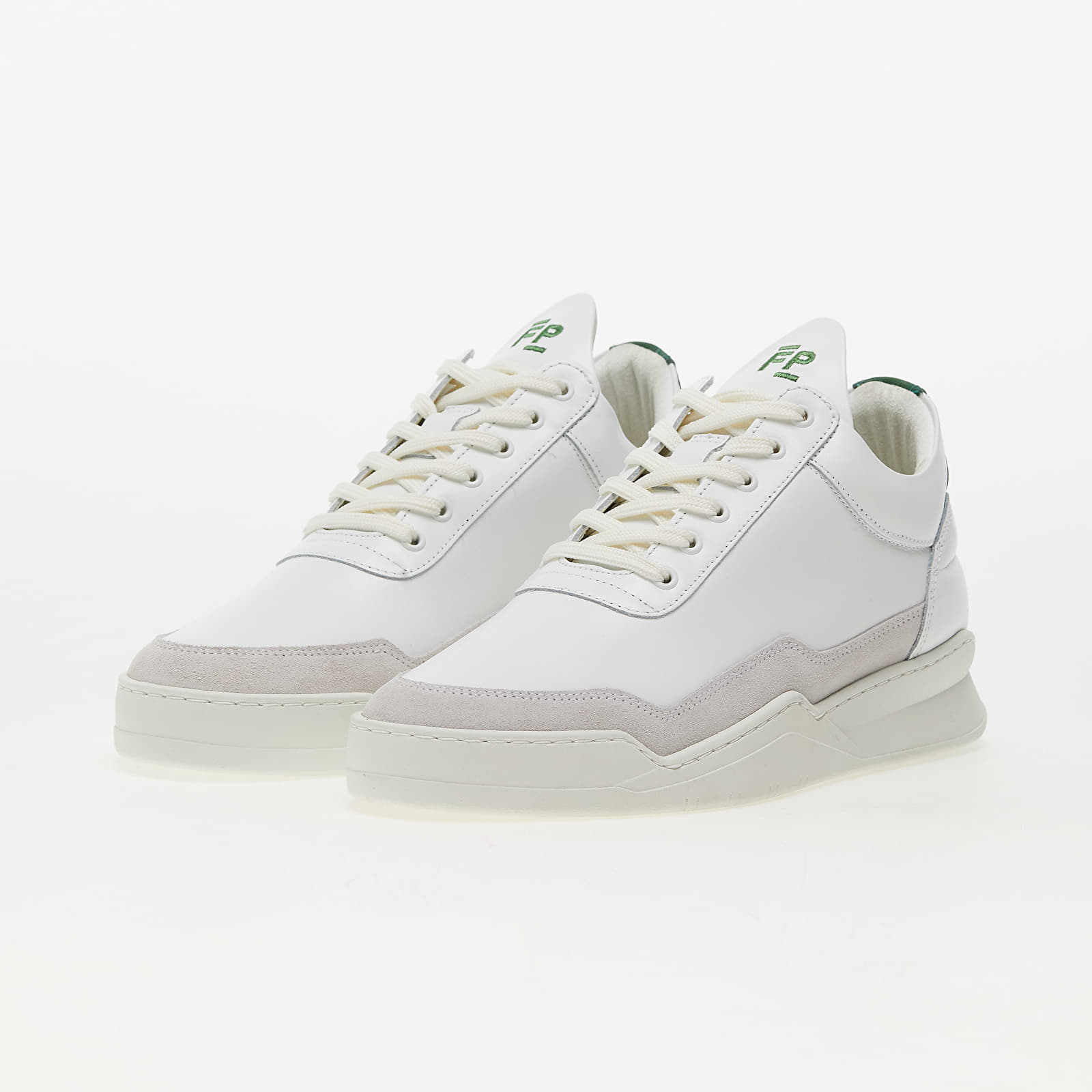 Men's sneakers and shoes Filling Pieces Low Top Ghost Green