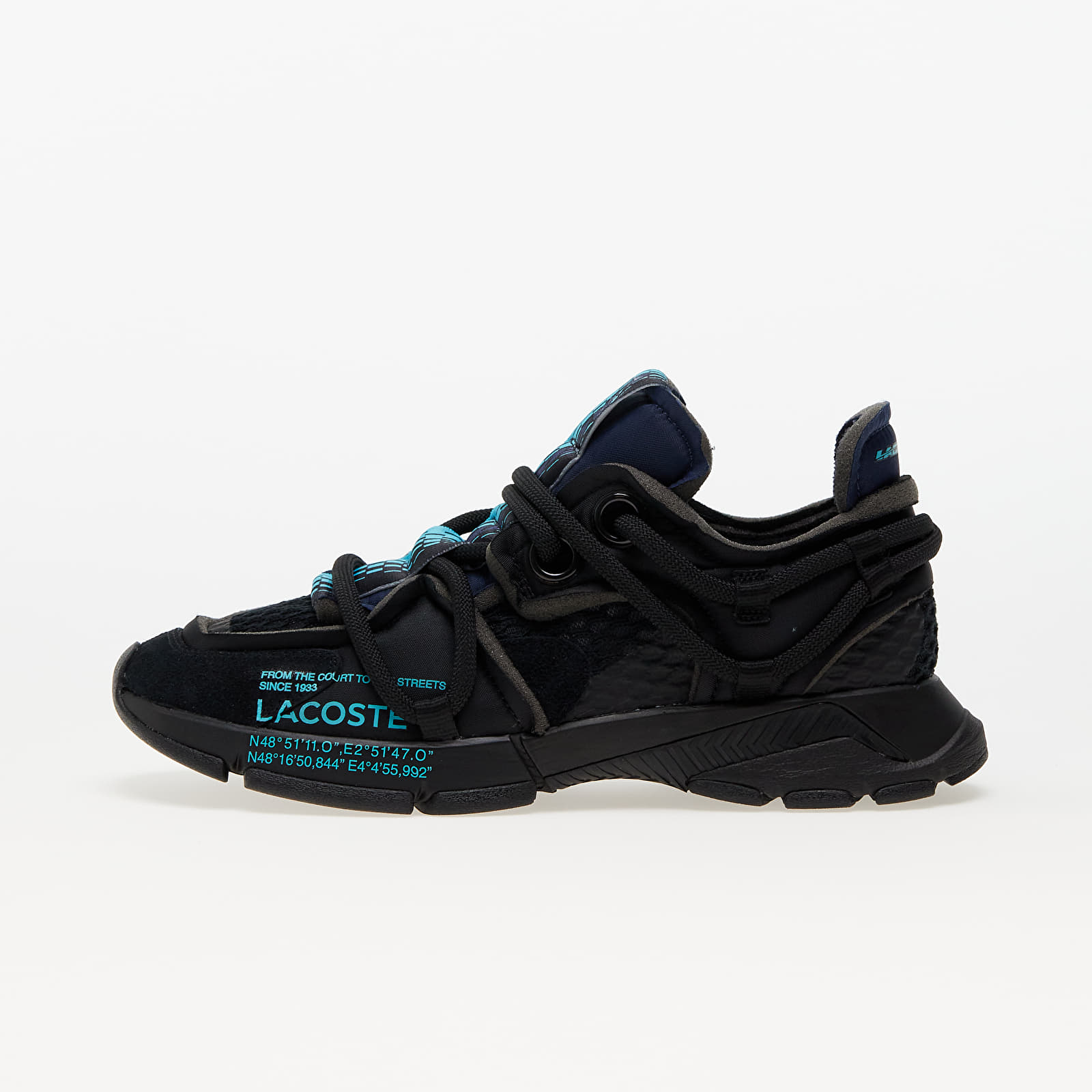 Sneakers LACOSTE L003 Active Runway Black/ Navy