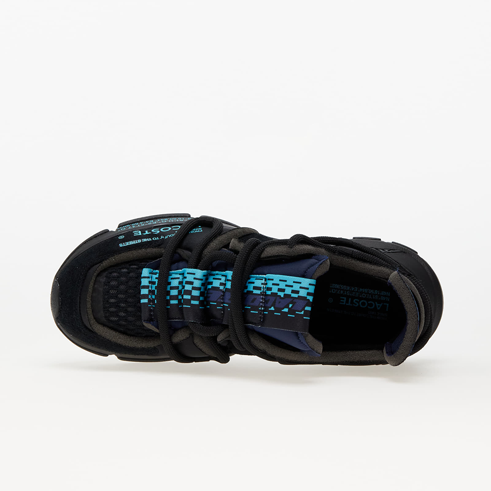Men's sneakers and shoes LACOSTE L003 Active Runway Black/ Navy