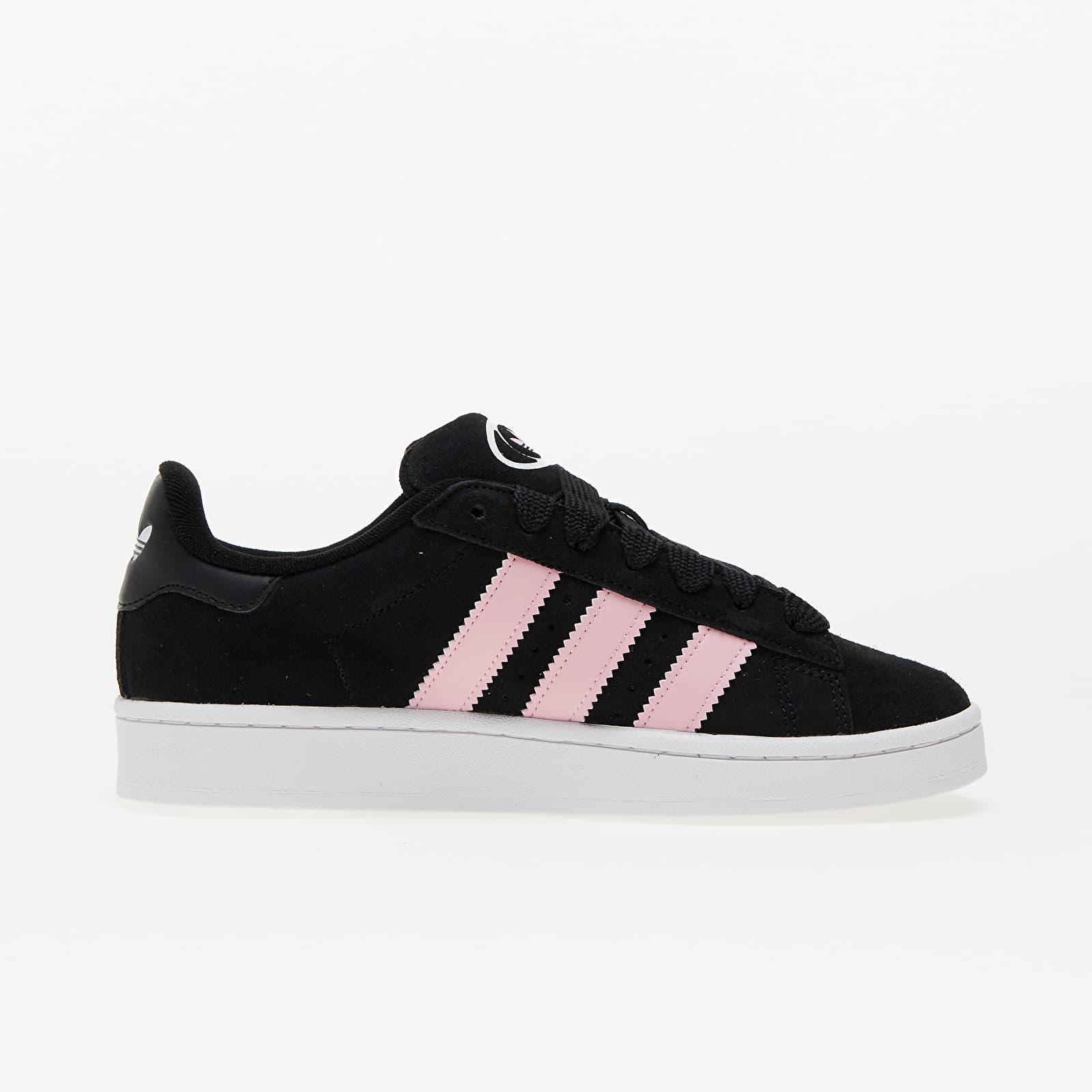 Women's sneakers and shoes adidas Campus 00s W Core Black/ Ftw White/ True Pink