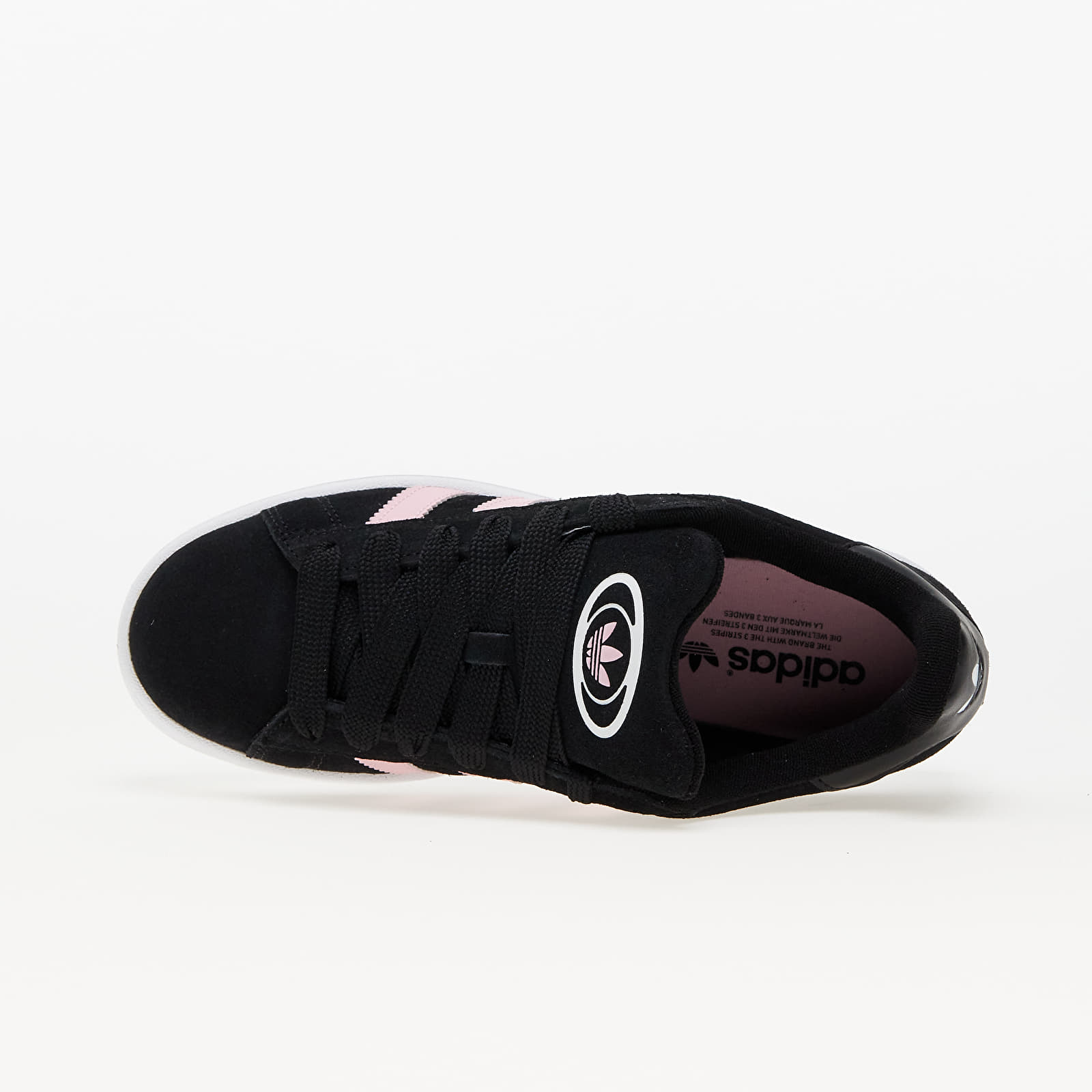 Women's sneakers and shoes adidas Campus 00s W Core Black/ Ftw White/ True Pink