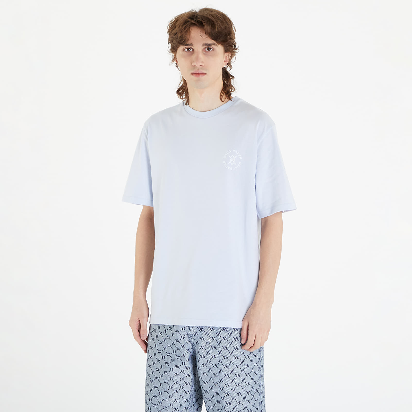 Daily paper blue shirt shop