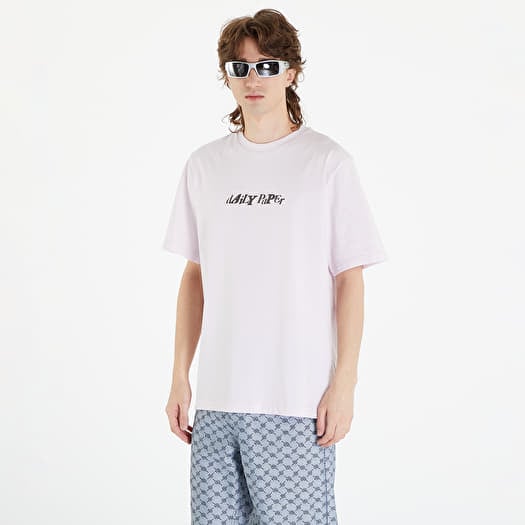 T-shirt Daily Paper Unified Type Short Sleeve T-Shirt Ice Pink