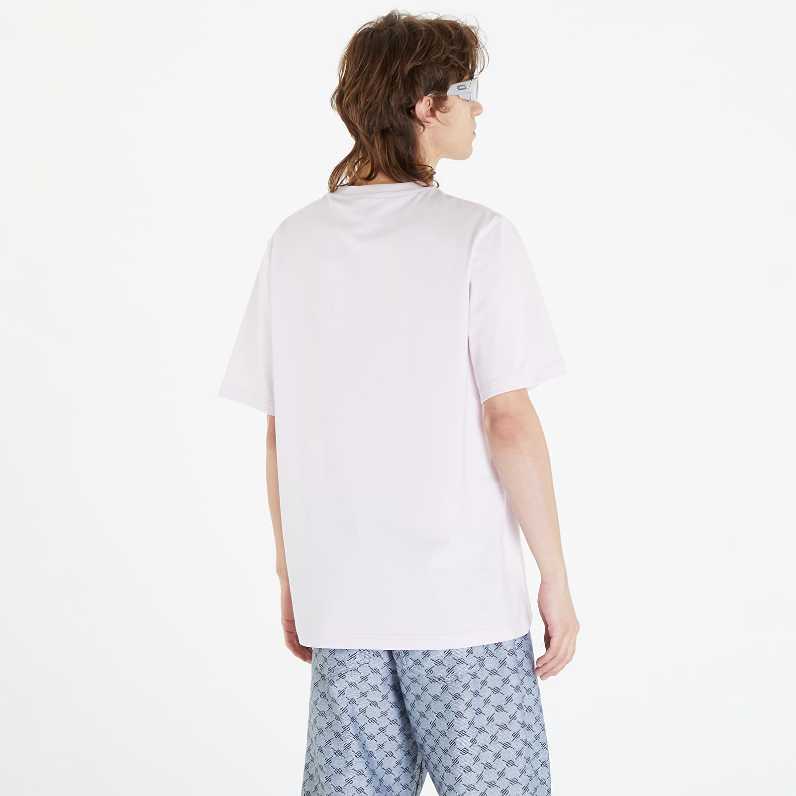 T-shirt Daily Paper Unified Type Short Sleeve T-Shirt Ice Pink XS
