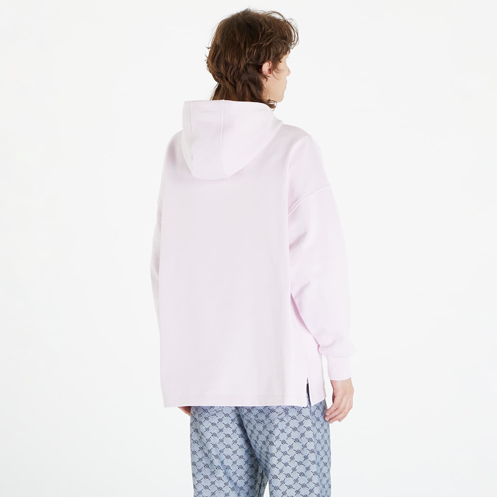 Mikine Daily Paper Songul Relaxed Hoodie Ice Pink