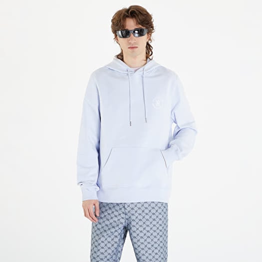 Mikina Daily Paper Circle Hoodie Halogen Blue