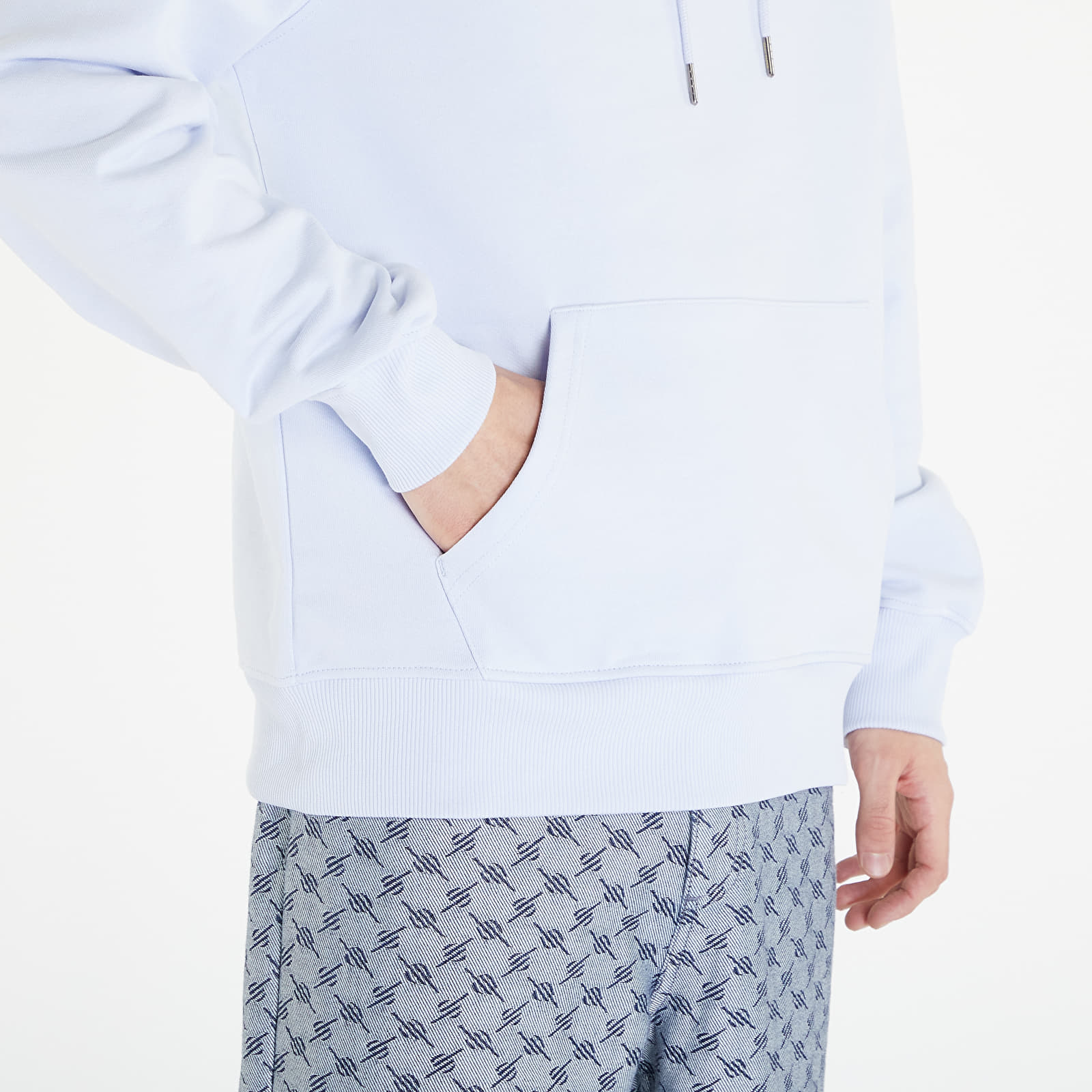 Sudaderas Daily Paper Circle Hoodie Halogen Blue