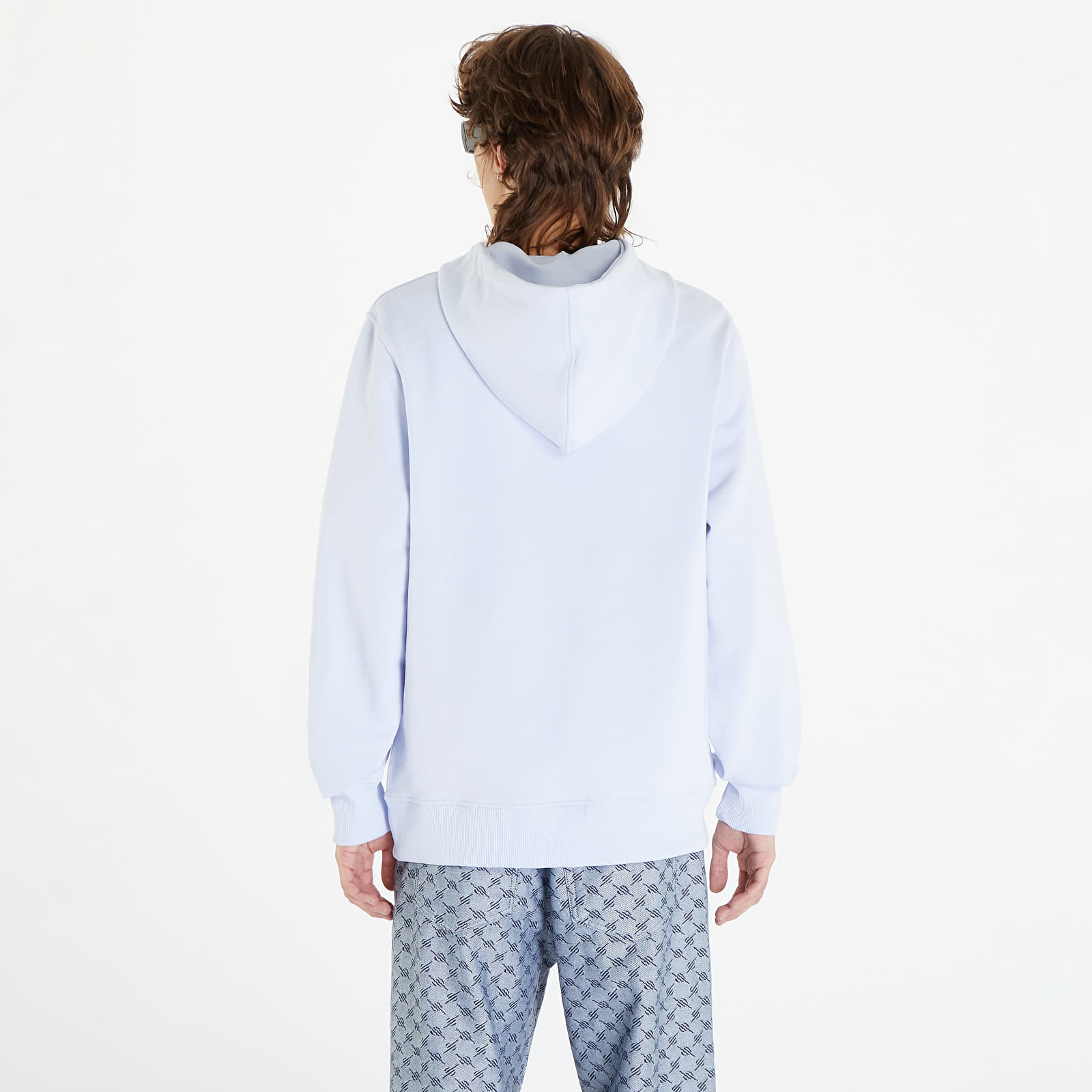 Sudaderas Daily Paper Circle Hoodie Halogen Blue