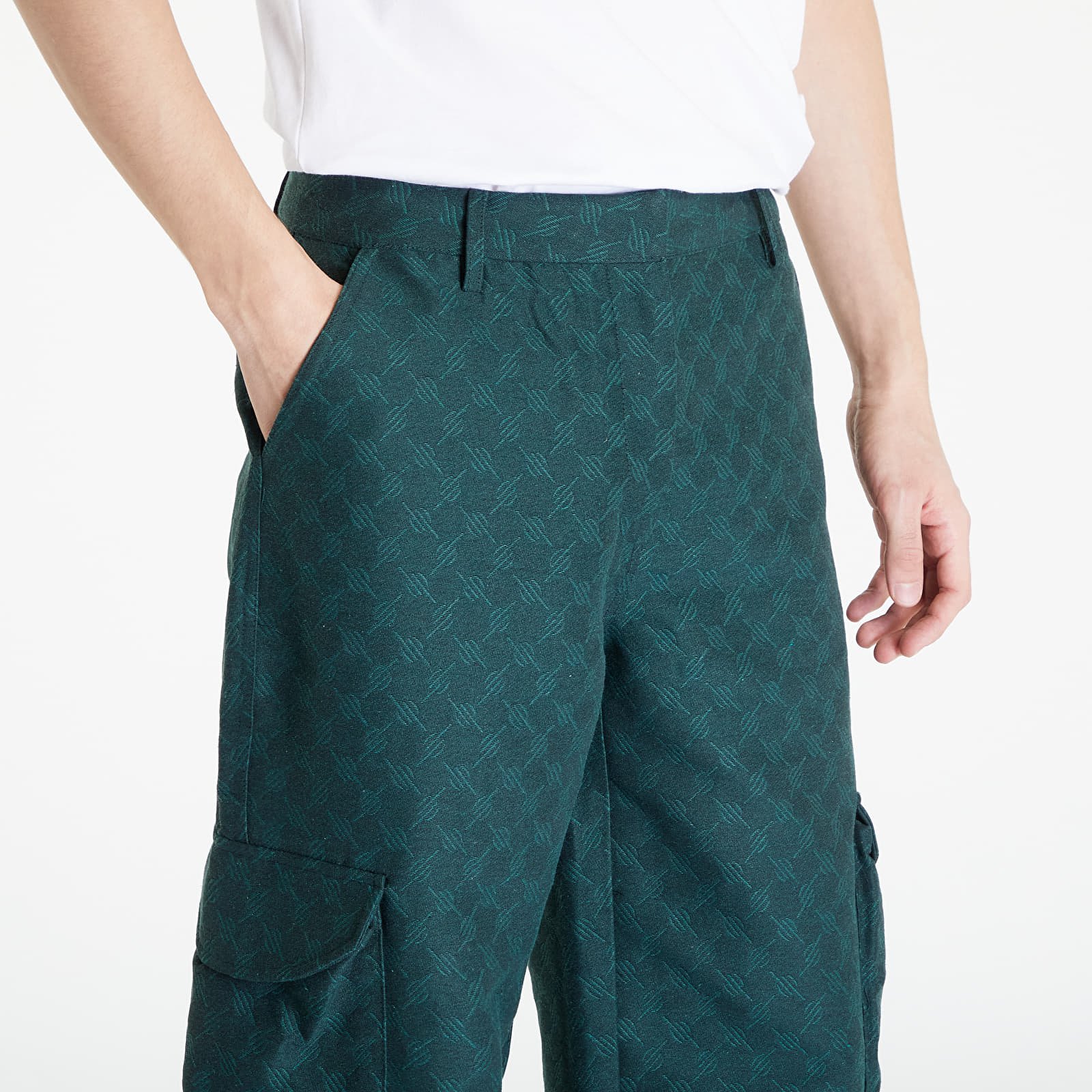 Jeans und Hosen Daily Paper Imani Monogram Pants Pine Green