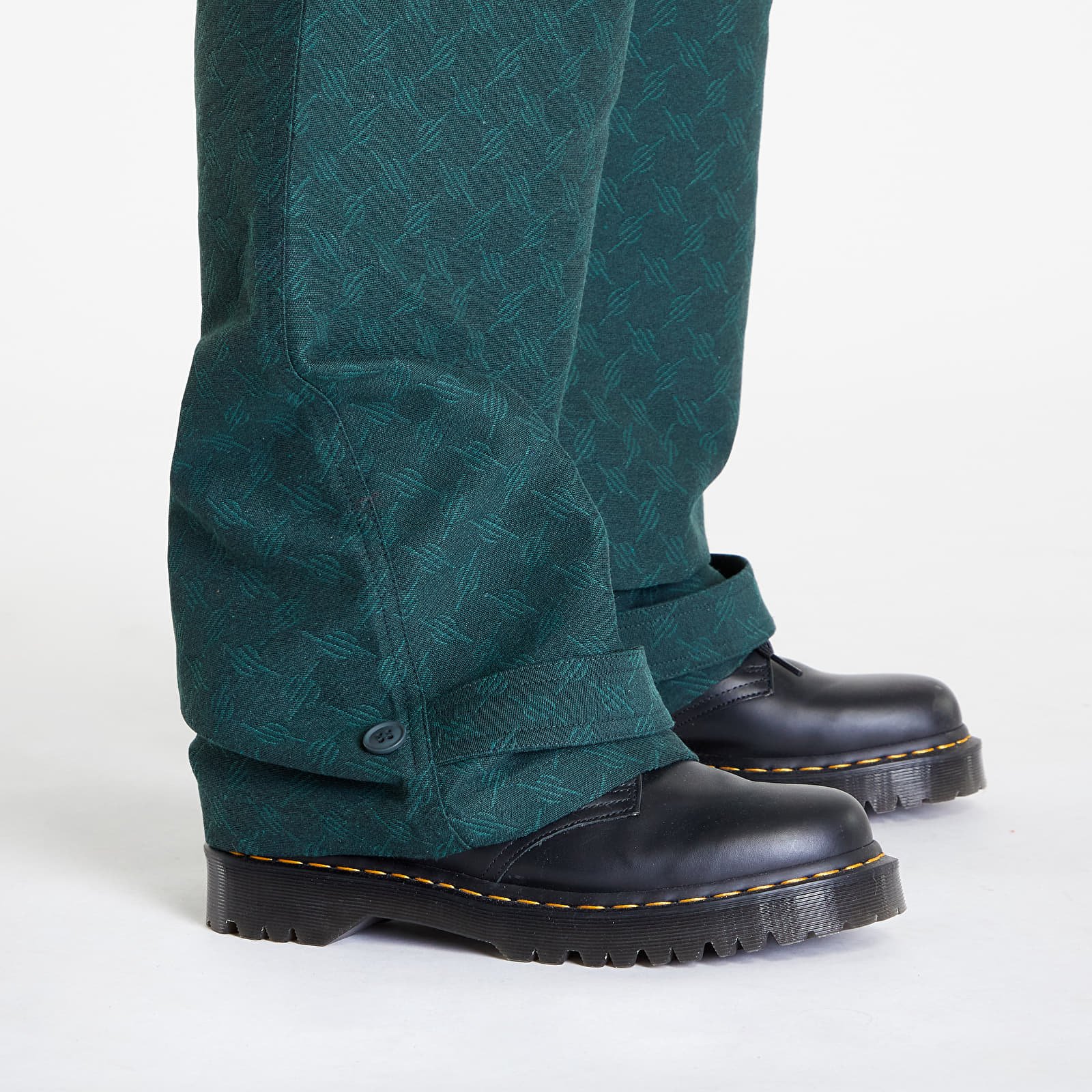 Pants Daily Paper Imani Monogram Pants Pine Green