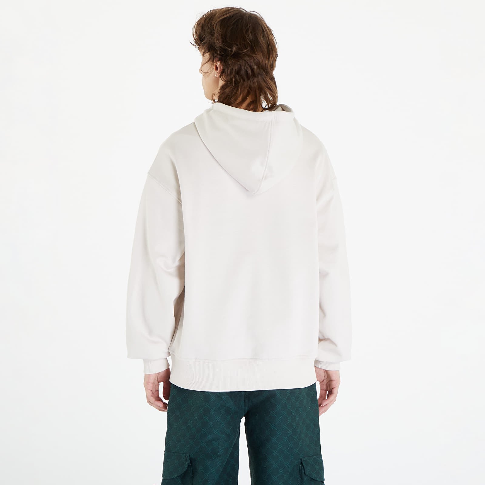 Sweaters Daily Paper Circle Zip Hoodie Moonstruck Beige