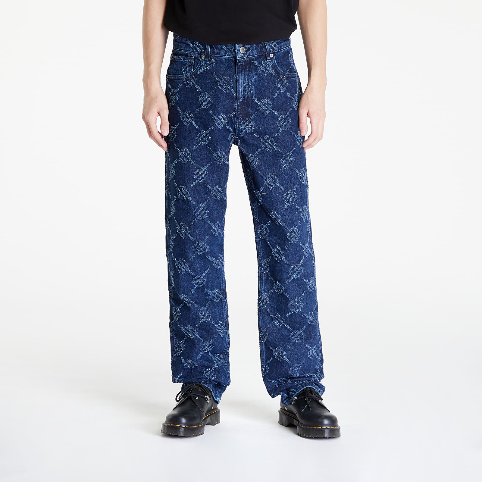 Džinsi Daily Paper Jacob Kibo Jeans Blue