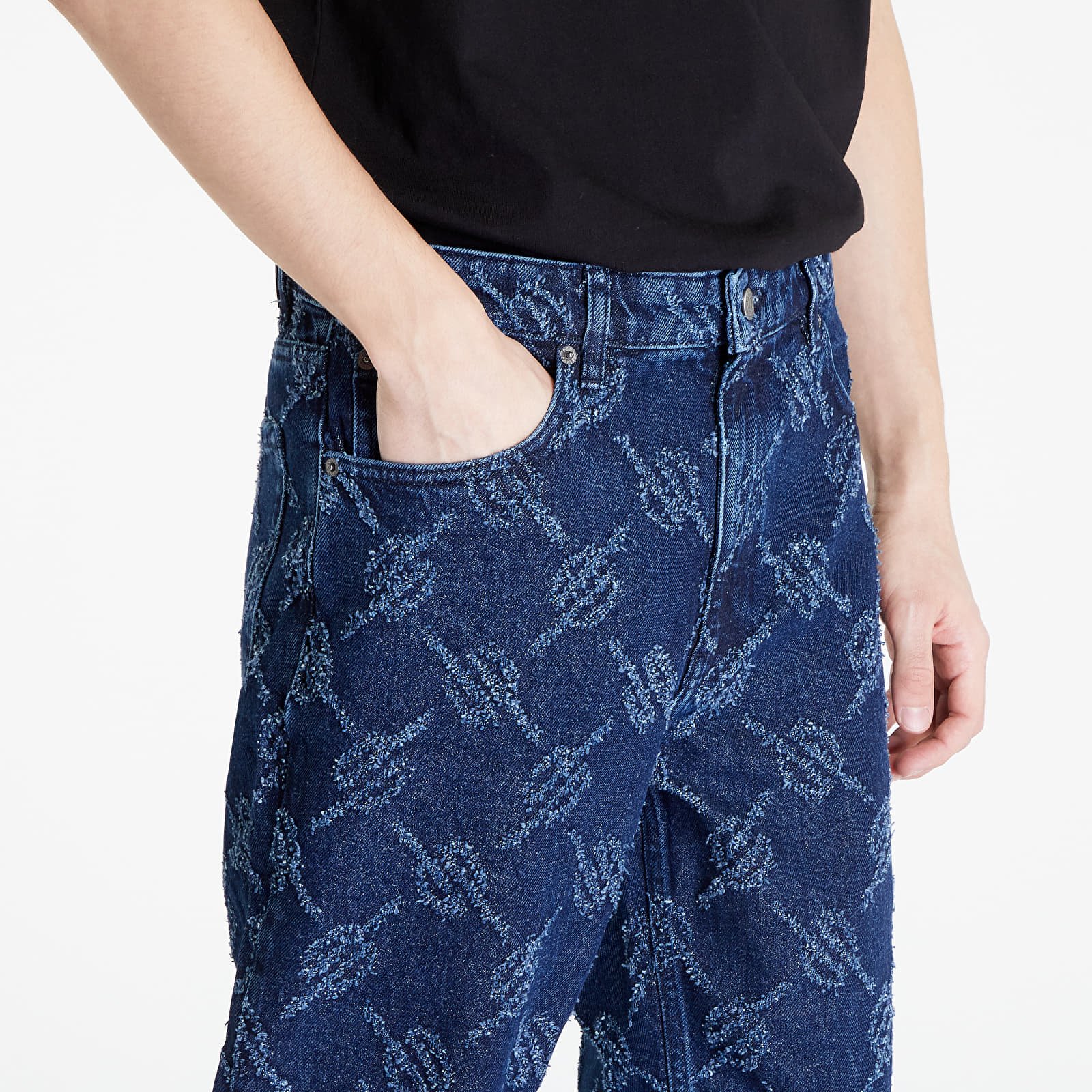 Džinsi Daily Paper Jacob Kibo Jeans Blue
