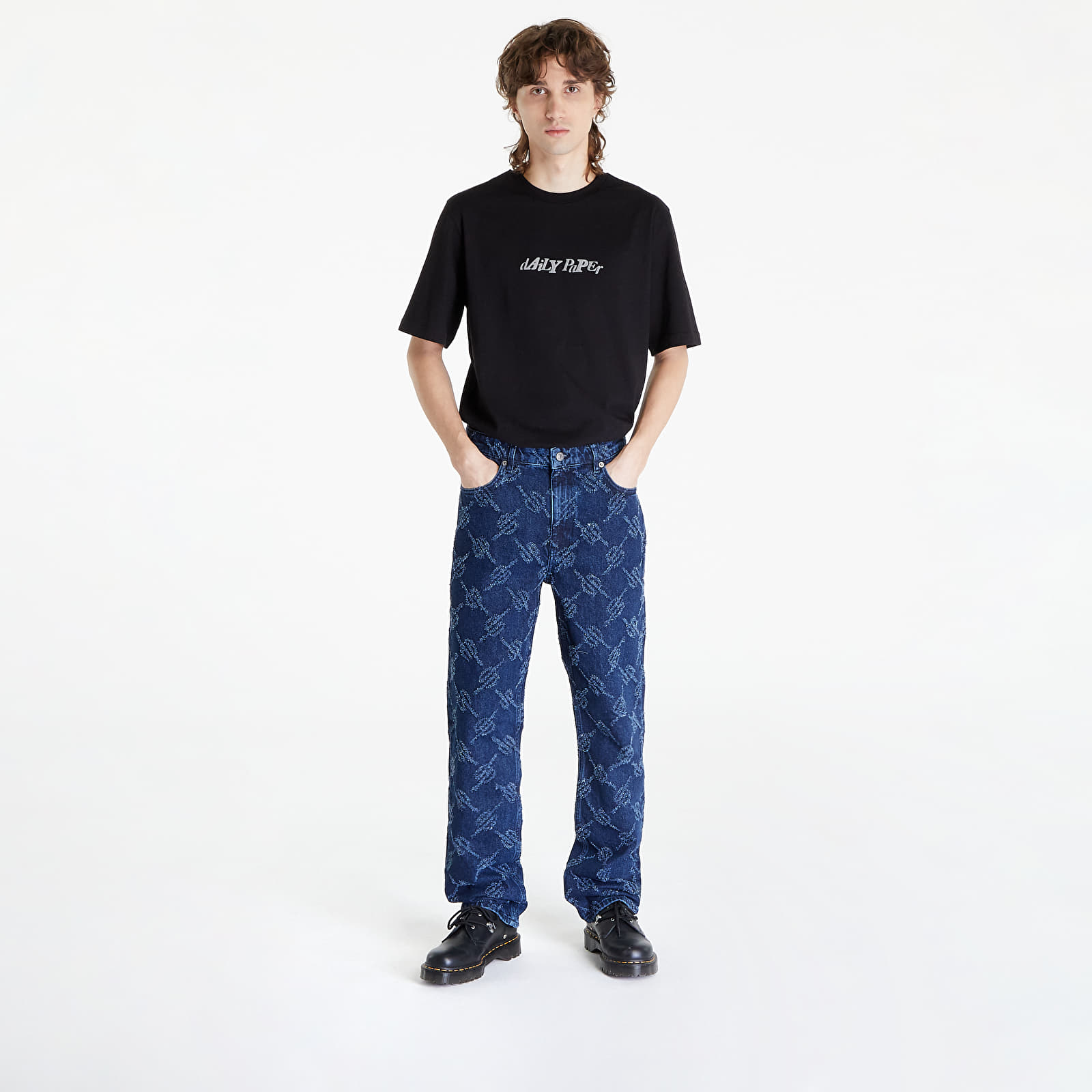 Džinsi Daily Paper Jacob Kibo Jeans Blue