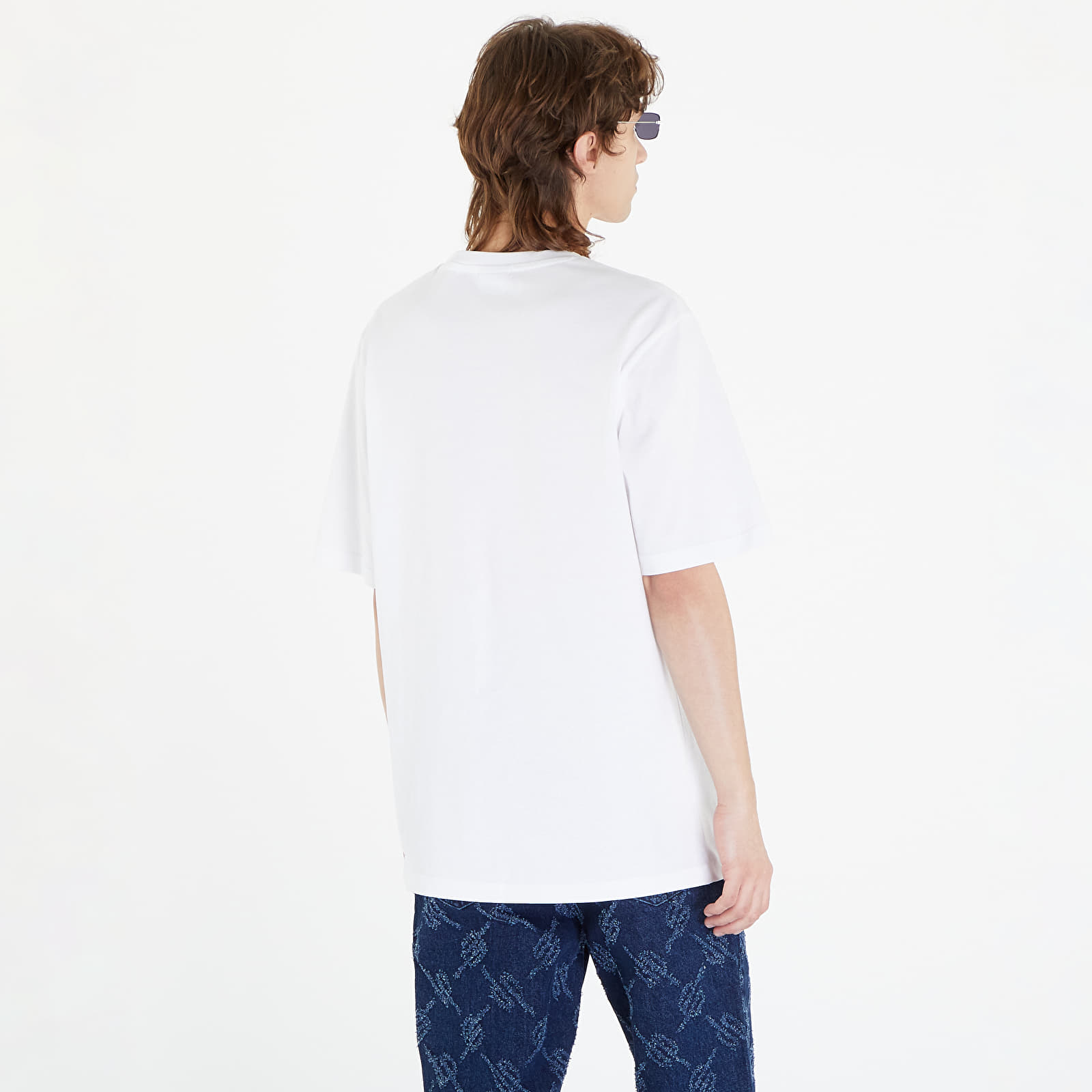 Majice Daily Paper Eli Short Sleeve T-Shirt White
