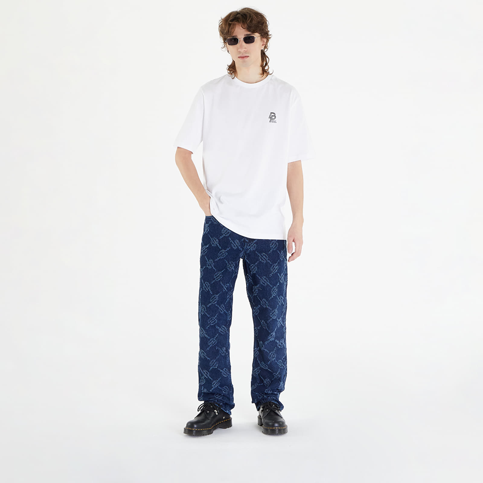 Majice Daily Paper Eli Short Sleeve T-Shirt White