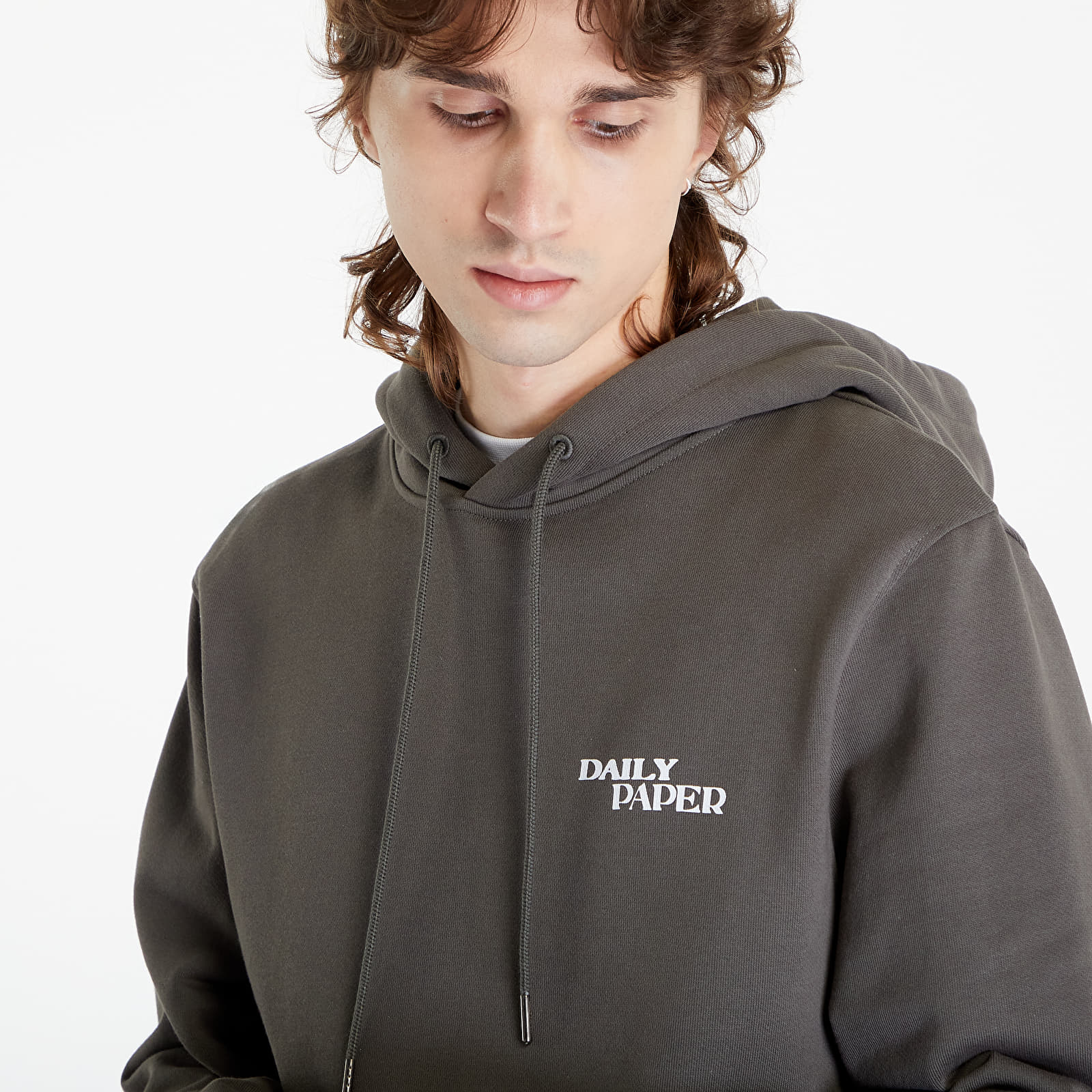 Sweatshirts Daily Paper Hand In Hand Hoodie Chimera Green